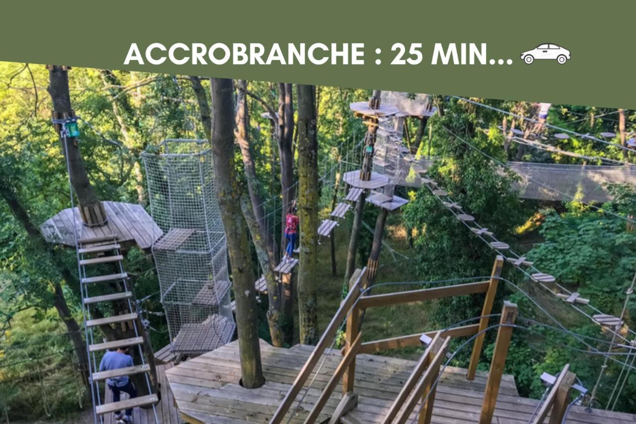 New Jungle Lake - Clim - Wifi - Draps & Serviettes - Bbq - 10' Des Plages Lattes Luaran gambar