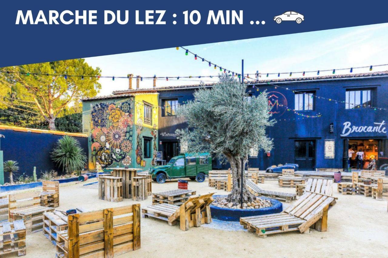 New Jungle Lake - Clim - Wifi - Draps & Serviettes - Bbq - 10' Des Plages Lattes Luaran gambar