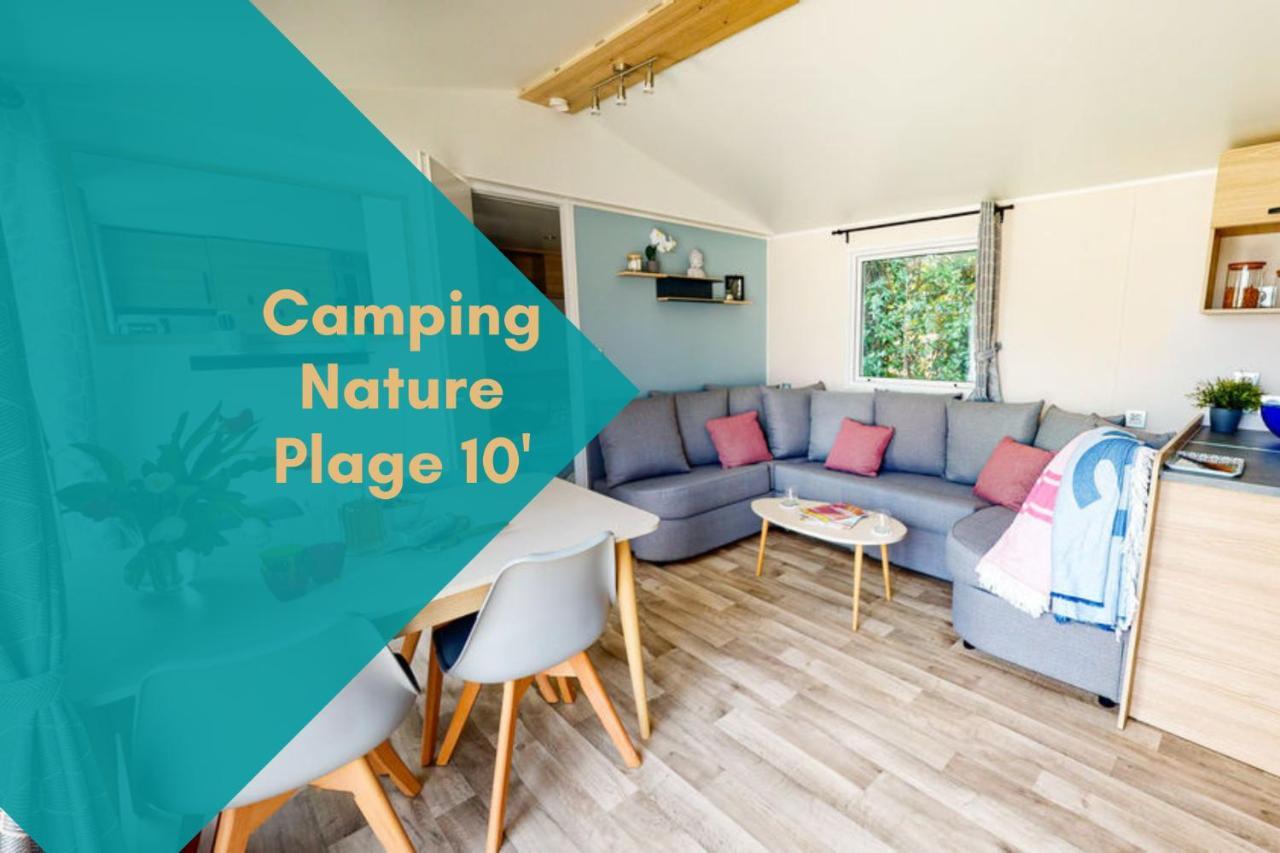 New Jungle Lake - Clim - Wifi - Draps & Serviettes - Bbq - 10' Des Plages Lattes Luaran gambar